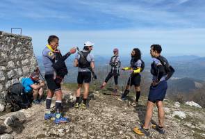 Tibur EcoTrail 2021, Lazio Outdoor ed il Trail  Running Team