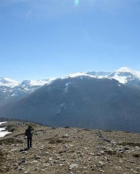 Escursione sul Monte San Rocco con le guide Francesco Palladino e Fabrizio Cordischi