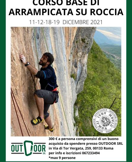 Corso base di arrampicata su roccia, con la guida alpina Lorenzo Trento 