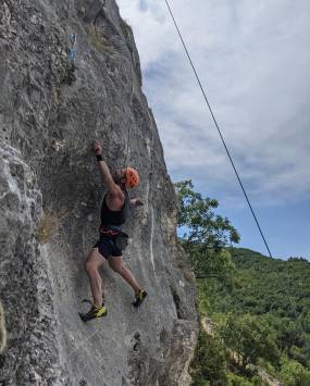 Giornate singole di arrampicata con la guida alpina Lorenzo Trento