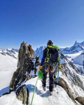 Corso base di alpinismo invernale e di preparazione ai 4000m, proposto da Itinarrando