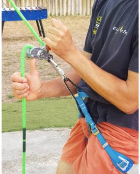 Sistema di frenata Birdie della Beal, test sul campo