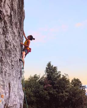 Corso base di arrampicata su roccia, con la guida alpina Lorenzo Trento 