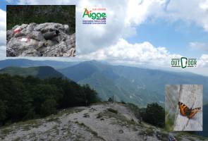 Il Simbrivio, la Tagliata, l’Autore, con la guida A.I.G.A.E. Alessio Leone