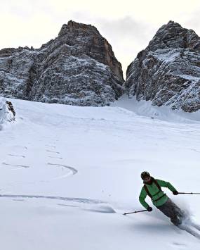 Corso base weekend di scialpinismo, con la guida Lorenzo Trento