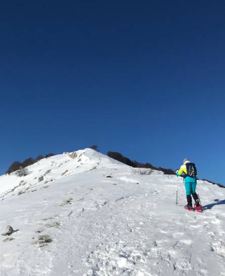 EcoCiaspolata al Monte Orsello, a sostegno del progetto delle scuole di Inspire