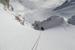Corso avanzato di alpinismo invernale