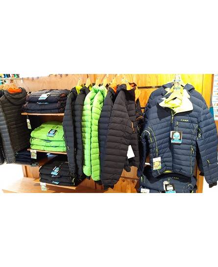 Nivix 2.0 Piumino Camp per alpinisti