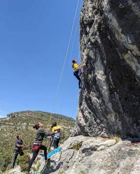 Giornate singole di arrampicata con la guida alpina Lorenzo Trento