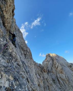 Stage di vie tradizionali, tre giorni con la guida alpina Lorenzo Trento