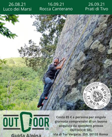 Giornate singole di arrampicata con la guida alpina Lorenzo Trento