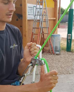 Sistema di frenata Birdie della Beal, test sul campo