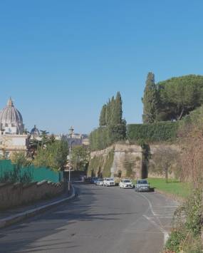 TrekkinRoma, prospettive di San Pietro: tra Monte del Gallo e Gianicolo con Itinarrando