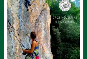 Corso di arrampicata multipitch, con la guida alpina Lorenzo Trento Corso di arrampicata multipitch, con la guida alpina Lorenzo Trento