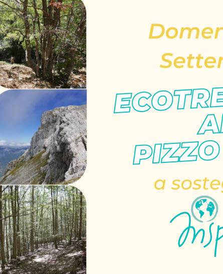 Eco Trekking a Pizzo Deta da Prato di Campoli, proposto da Inspire