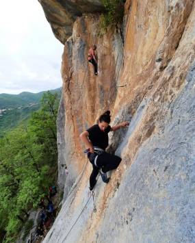 Giornate singole di arrampicata con la guida alpina Lorenzo Trento
