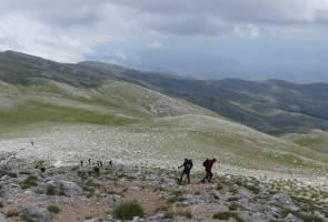 Tra le Guglie del Monte Sirente, attività proposta dalle guide di Sound Trek