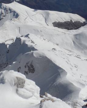 Corso base di alpinismo invernale con la guida alpina Lorenzo Trento