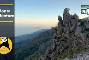 Il Monte Redentore e l'eremo di San Michele, proposta da Lazio Outdoor