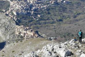 Traversata di rara meraviglia delle Gole del Sagittario, proposta da Sound Trek