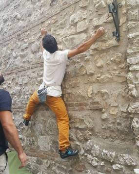 Terracina Street Boulder Contest