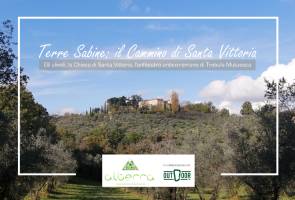 In escursione con le Guide di Alterra sul Cammino di Santa Vittoria nell'Alta Sabina