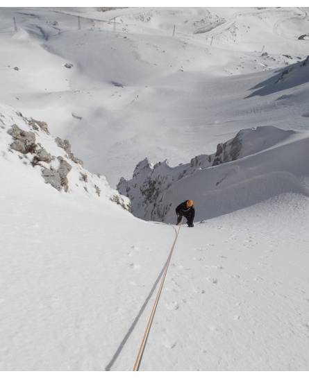 Corso avanzato di alpinismo invernale