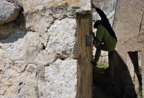 Terracina Street Boulder Contest