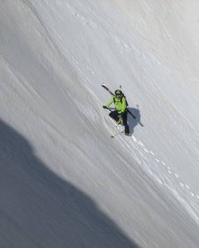 Corso avanzato di scialpinismo, con la guida alpina Lorenzo Trento