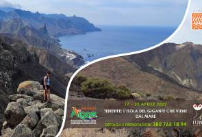 ViaggioTrekking a Tenerife, l'isola del gigante che viene dal mare, con Itinarrando