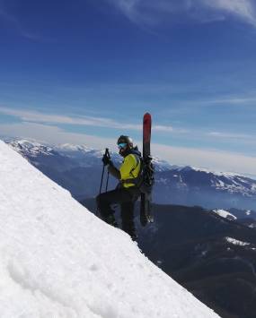 Corso base weekend di scialpinismo, con la guida Lorenzo Trento