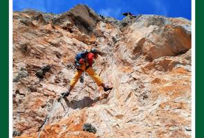 Via multipitch sul Monte Circeo, con la guida alpina Lorenzo Trento