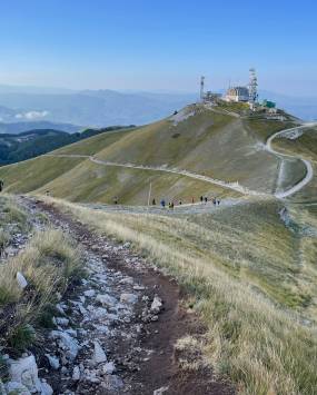 Trail Running Academy, in quota lungo le  creste del Terminillo