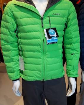 Nivix 2.0 Piumino Camp per alpinisti