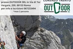 Vie a più tiri sul Gran Sasso, escursione con la guida alpina Lorenzo Trento