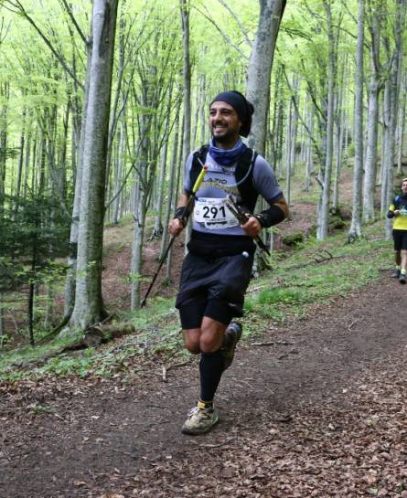 Prima prova dei ragazzi del Trail Running Team Lazio Outdoor per il  Trail Sacred Forest