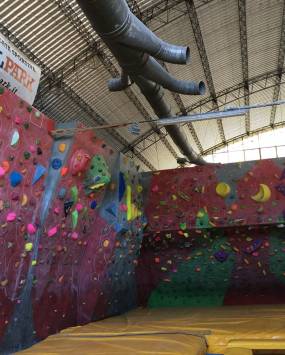 La palestra vertical park festeggia quest'anno il  10° anno di attività
