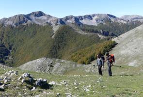 Creste e Boschi al Valico di Forca d'Acero, attività proposta da Sound Trek