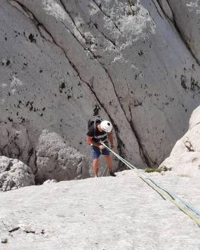 Stage di vie tradizionali, tre giorni con la guida alpina Lorenzo Trento
