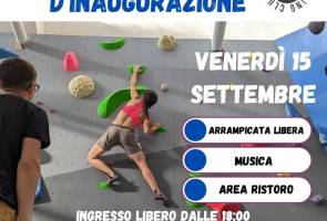 Festa di inaugurazione Overest Climbing Club Festa di inaugurazione Overest Climbing Club