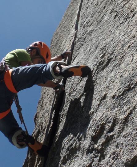 Corso di Arrampicata Trad con Overest Climbing Club