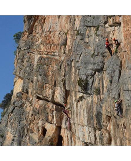 Corso di arrampicata multipitch con Overest - 1° corso