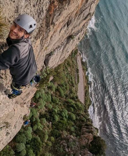 3° Corso base di arrampicata su Roccia con Overest Climbing