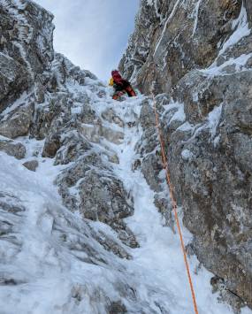 Corso Avanzato di Alpinismo Invernale con Overest Climbing