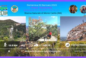 Yoga Trekking nella riserva di Monte Catillo, con Strike Adventure