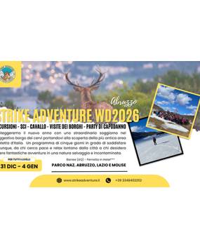 STRIKE ADVENTURE WHITE DAYS 2026 VILLETTA BARREA