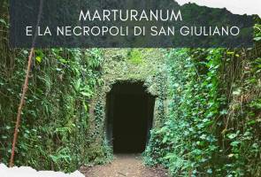Marturanum e la necropoli di San Giuliano, proposta da Vertigini