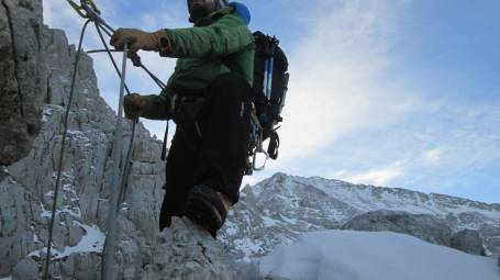 5° Corso Base di Alpinismo invernale con Overest