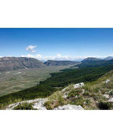 Le creste aeree del Puzzillo e la Valle Del Morretano con Strike Adventure