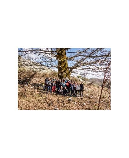 MONTE MALAINA E LE SUE TERRAZZE SUL MARE MONTI LEPINI CON  STRIKE ADVENTURE